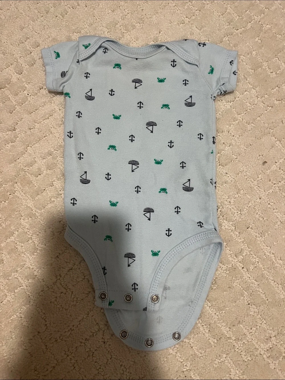 0-3 month onesies (variety of brands)